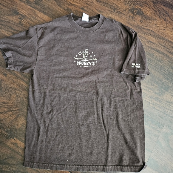 Vintage 90s Spunky's Milkshake T-shirt - Picture 1 of 5